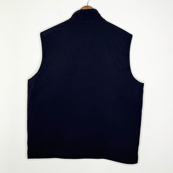 Daniel Cremieux Quilted Navy Blue Zip Up Vest - Men’s US XL - Picture 2 of 10
